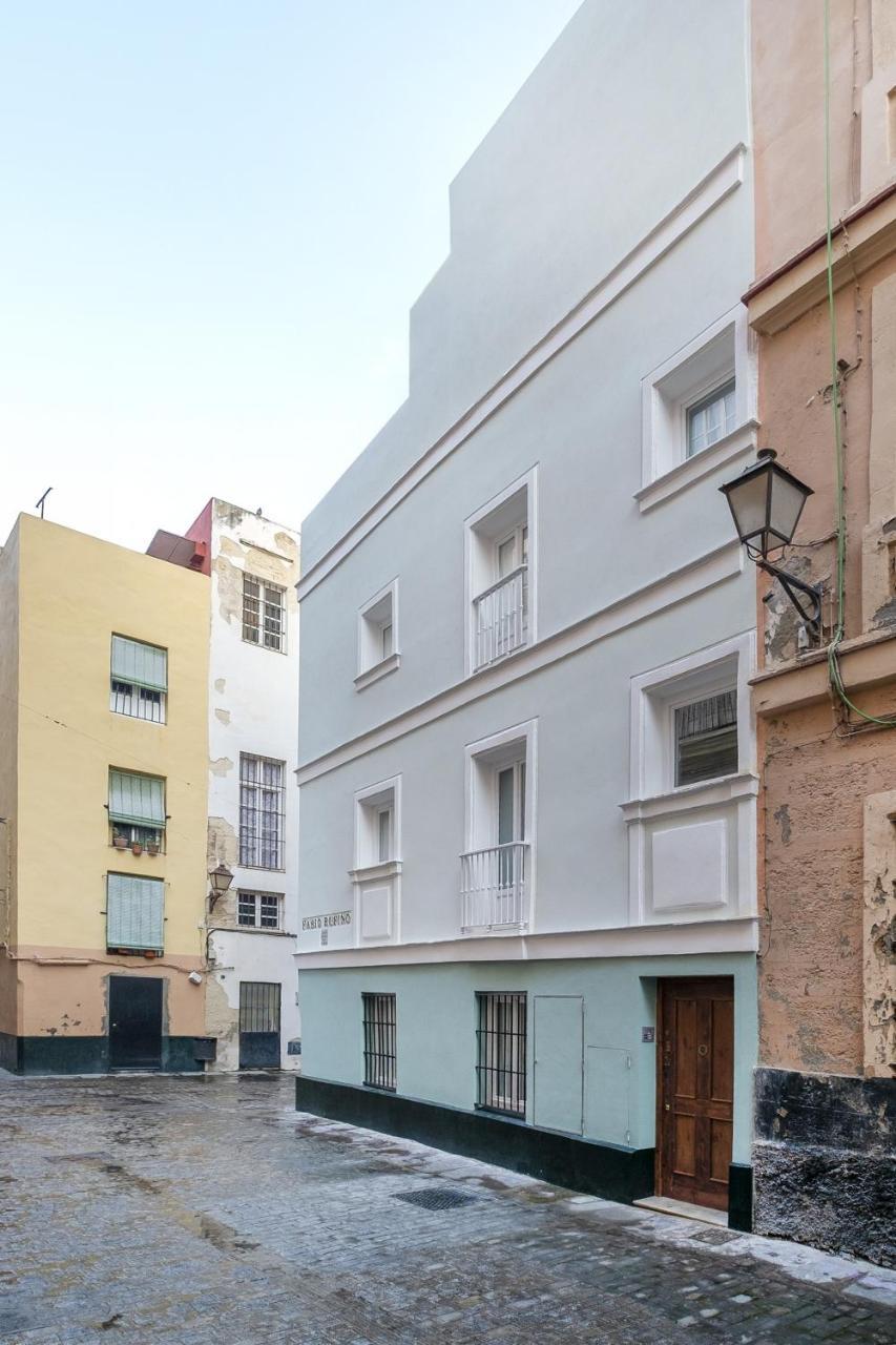 Casa La Muralla MEDIEVAL Cádiz Exterior foto