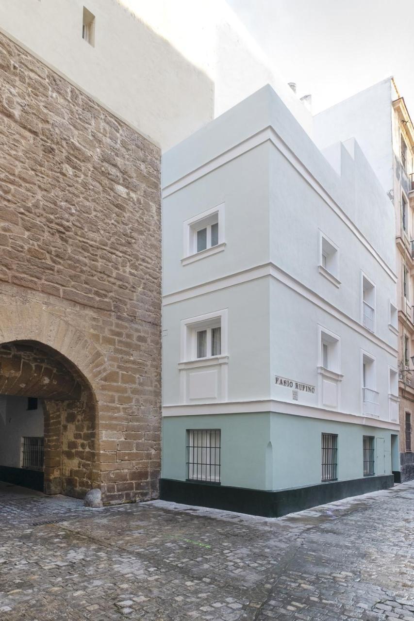 Casa La Muralla MEDIEVAL Cádiz Exterior foto
